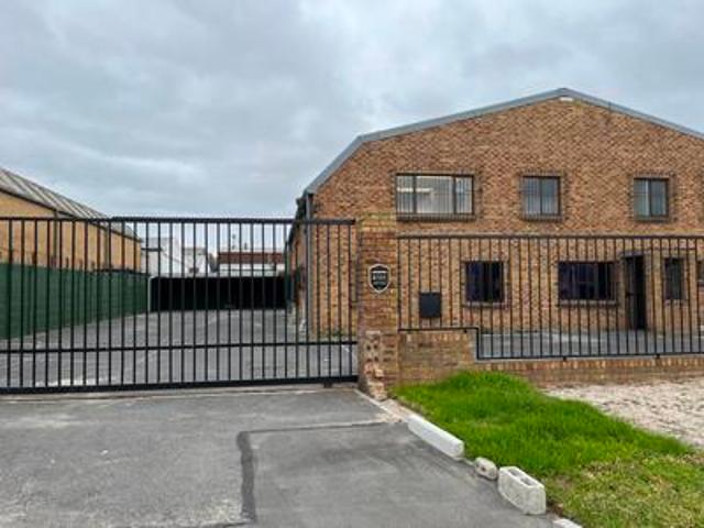 Commercial for rent in Cape Town, Western Cape