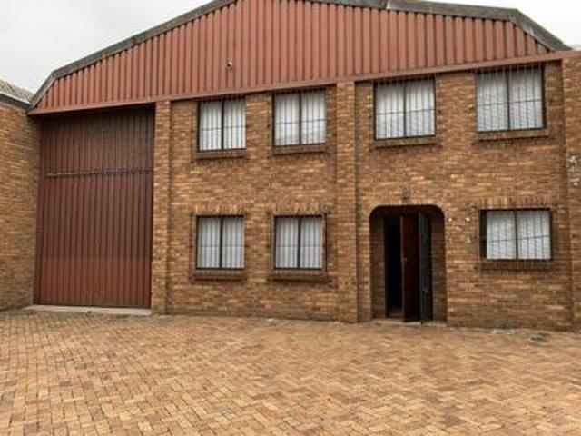Commercial for rent in Milnerton, Western Cape