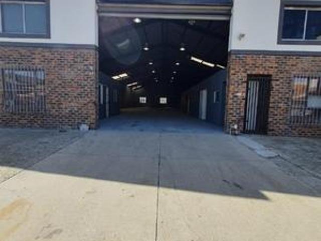 Commercial for rent in Milnerton, Western Cape