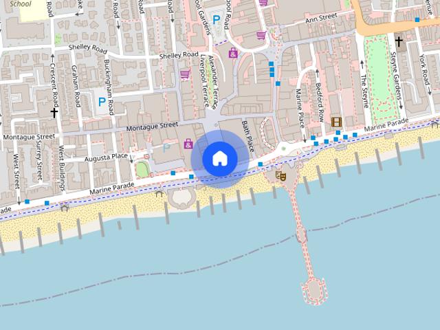 Apartment for rent in Worthing, West Sussex