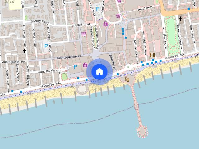 Apartment for rent in Worthing, West Sussex