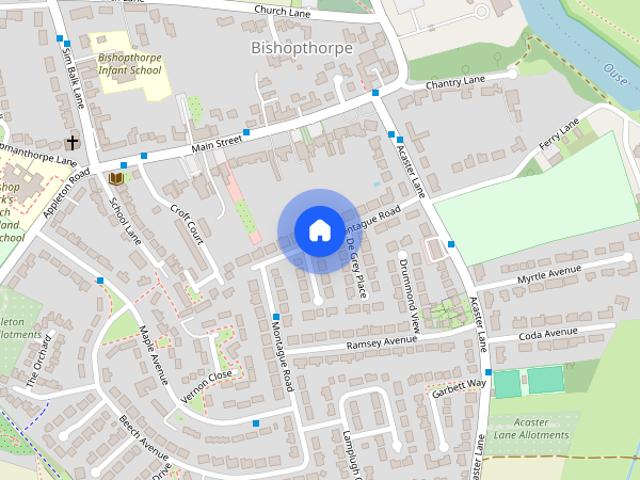 House for rent in Bishopthorpe, York