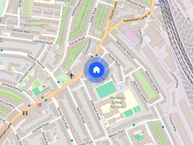 Apartment for rent in Hornsey, Greater London