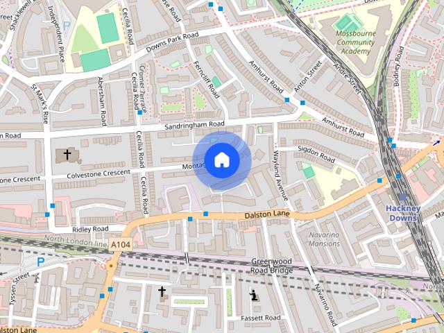 Room for rent in Lower Clapton, Greater London