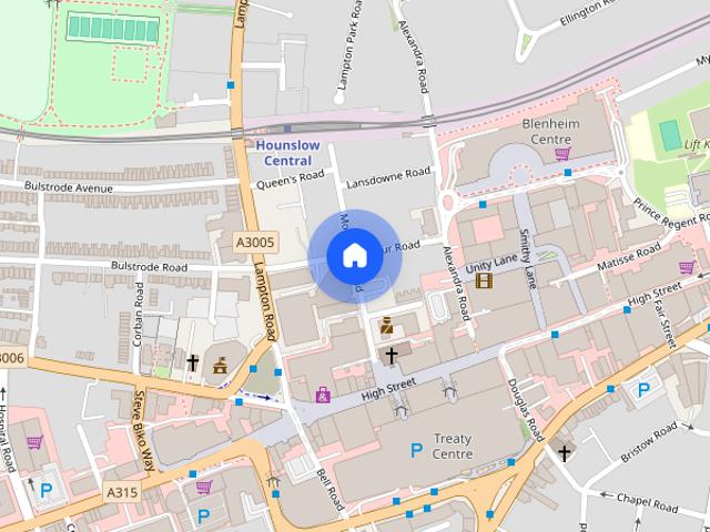 Apartment for rent in London Borough of Hounslow, Osterley