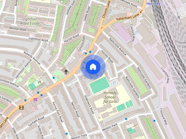 Apartment for rent in Hornsey, Greater London