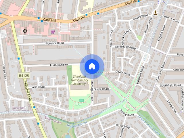 House for rent in Bearwood, West Midlands