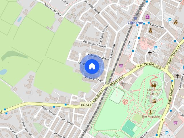 House for rent in Clitheroe, Ribble Valley