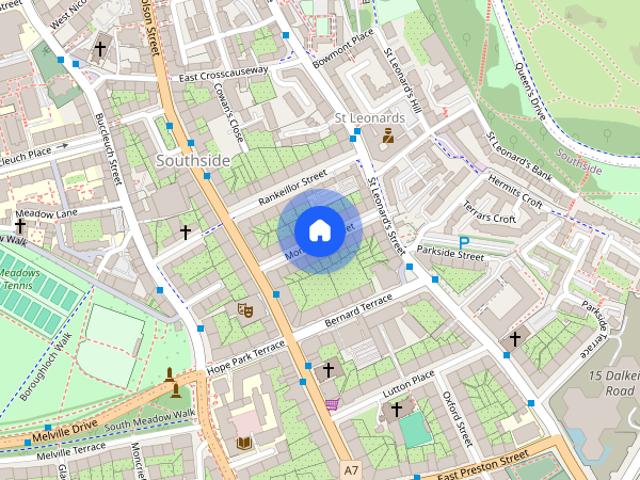 Apartment for rent in Southside, Scotland