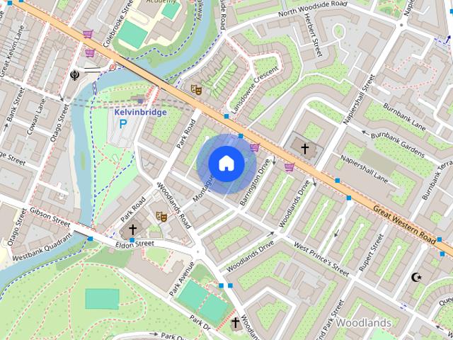Apartment for rent in Park District, Glasgow