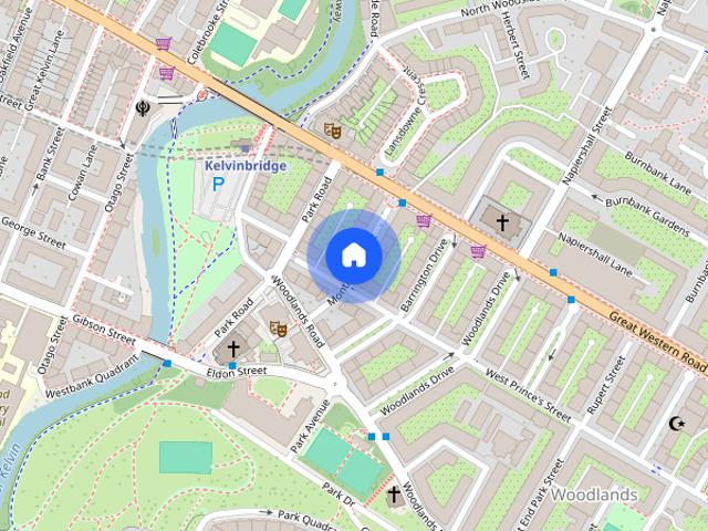 Apartment for rent in Park District, Scotland
