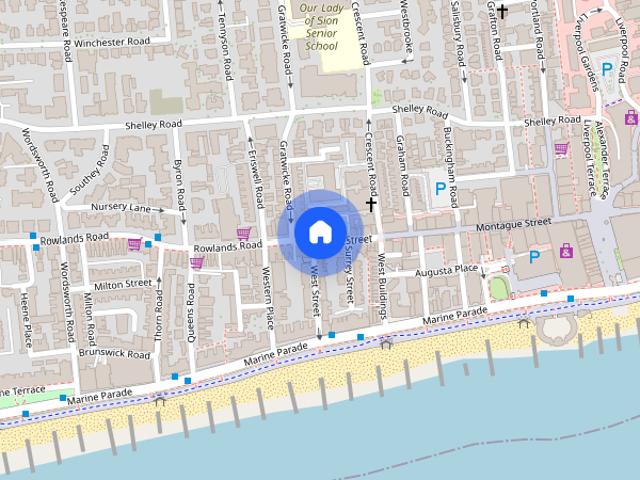 Apartment for rent in West Worthing, Worthing