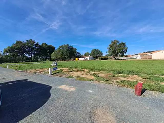 Terrain vente à La Roche-sur-Yon, La Guyonnière
