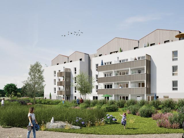 Appartement vente à La Roche-sur-Yon, Saint-hilaire-de-loulay