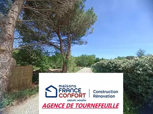 Terrain vente à Toulouse, Montaigut-sur-save