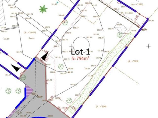 Terrain vente à Toulouse, Montaigut-sur-save
