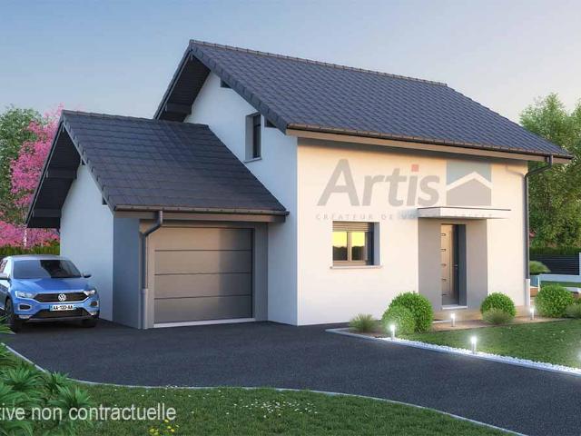 Maison vente à Albertville, Montailleur