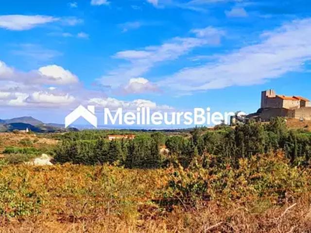 Terrain vente à Prades, Montalba-le-château