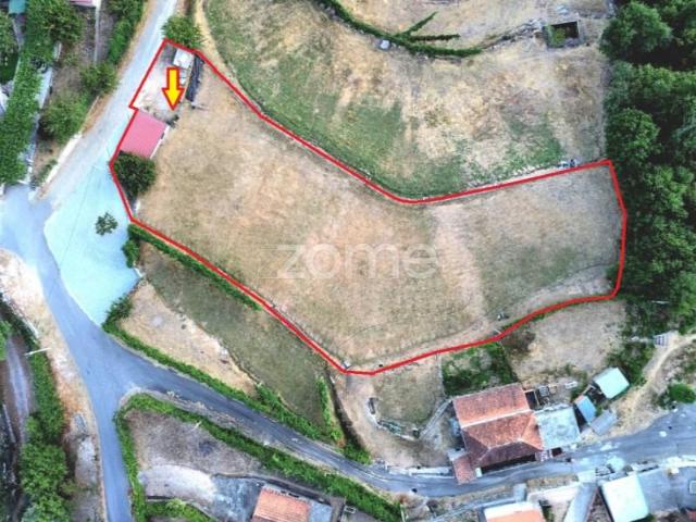 Terreno venda em Covelo Do Gerez, Vila Real