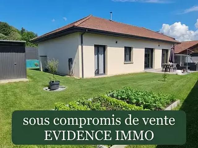 Maison vente à La Tour-du-Pin, Montalieu-vercieu
