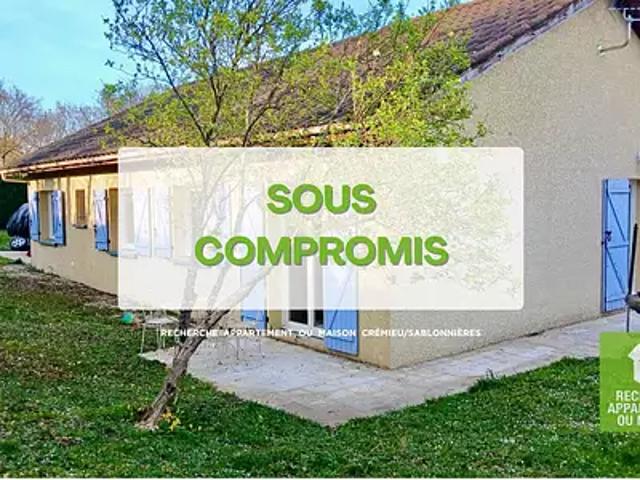 Maison vente à La Tour-du-Pin, Montalieu-vercieu