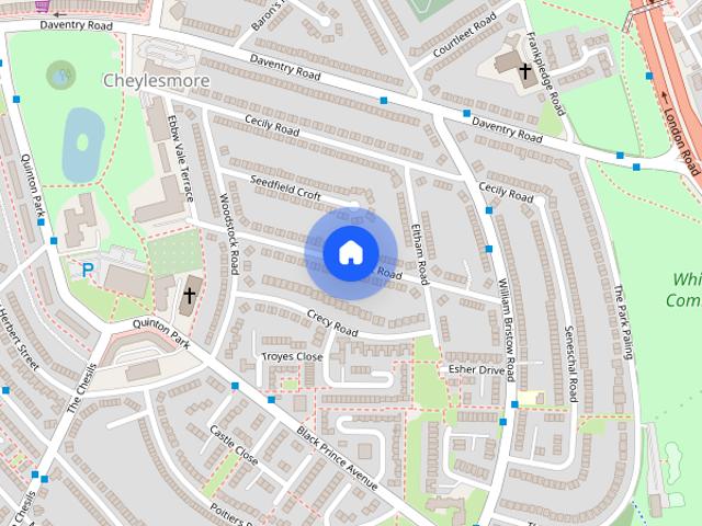 House for rent in Cheylesmore, West Midlands