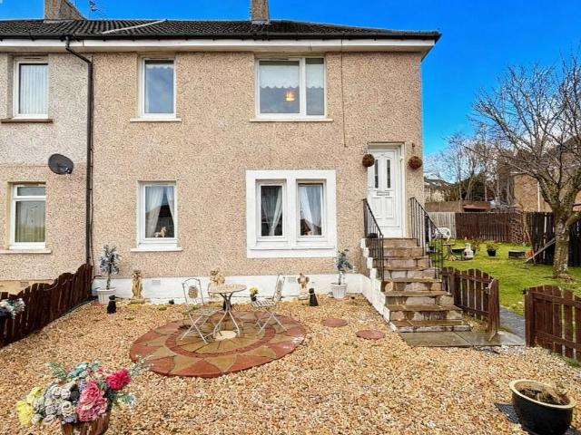 Apartment for rent in Jerviston, New Stevenston