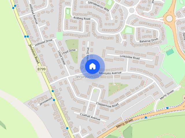 Apartment for rent in Jerviston, New Stevenston