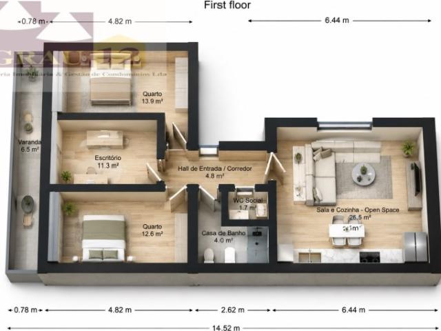 Apartamento venda em Setúbal (São Julião, Nossa Senhora da Anunciada e Santa Maria da Graça), Setúbal