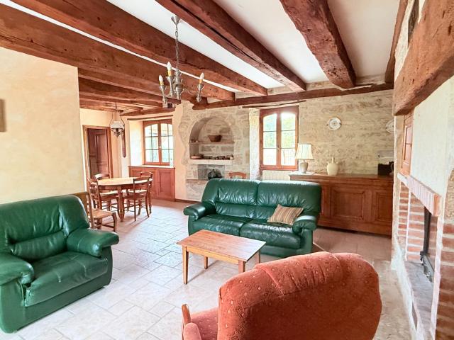 Maison vente à Montamel, Lot