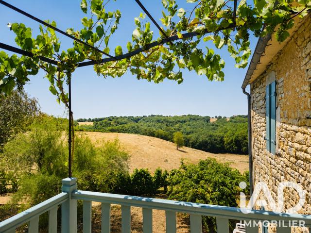 Maison vente à Gourdon, Montamel