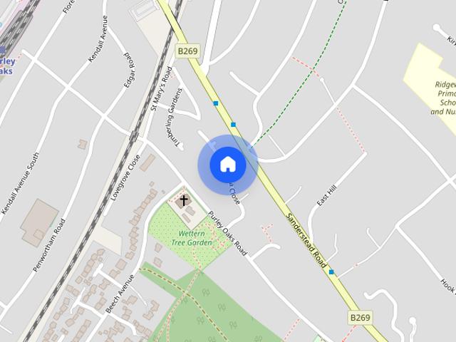 Apartment for rent in London Borough of Croydon, Sanderstead