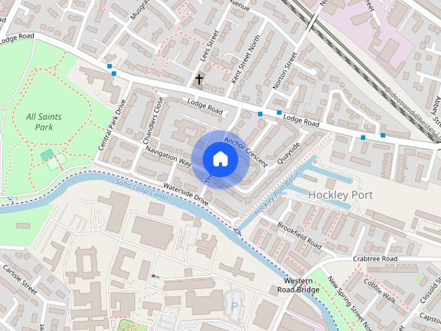 Apartment for rent in Hockley Port, West Midlands