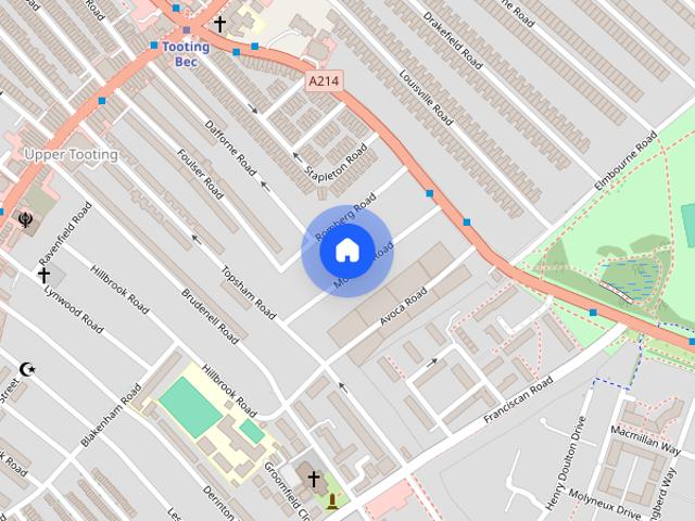 Apartment for rent in Upper Tooting, Greater London