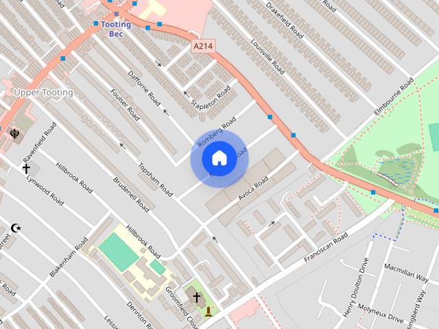 Apartment for rent in Furzedown, Greater London