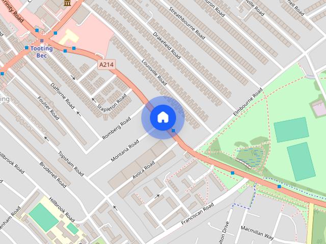 Apartment for rent in Cat Hill, Isle Of Man