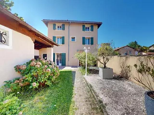 Maison vente à Lyon, Métropole de Lyon