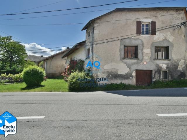 Maison vente à Nantua, Montanges