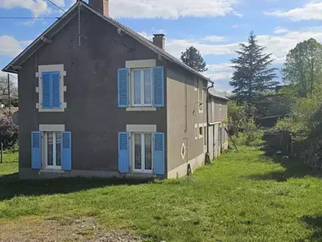 Maison vente à Château-Chinon (Ville), Montapas