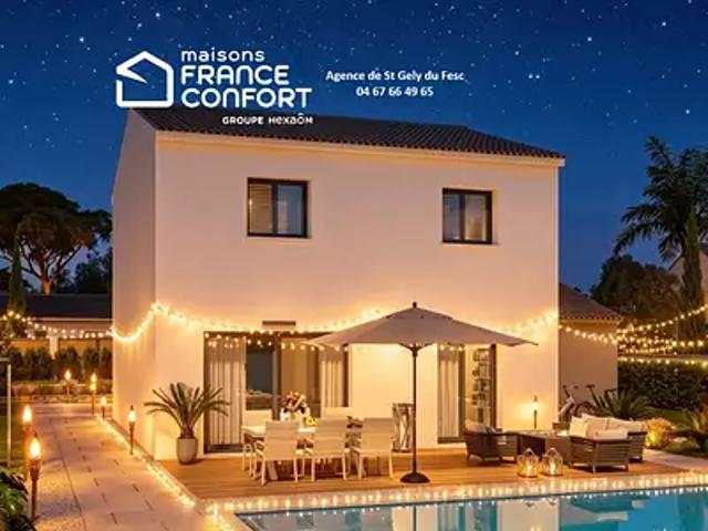 Maison vente à Lodève, Montarnaud