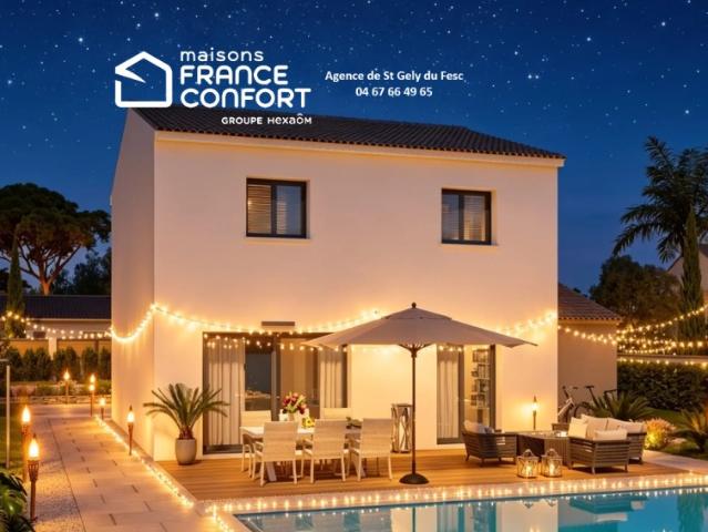 Maison vente à Lodève, Montarnaud