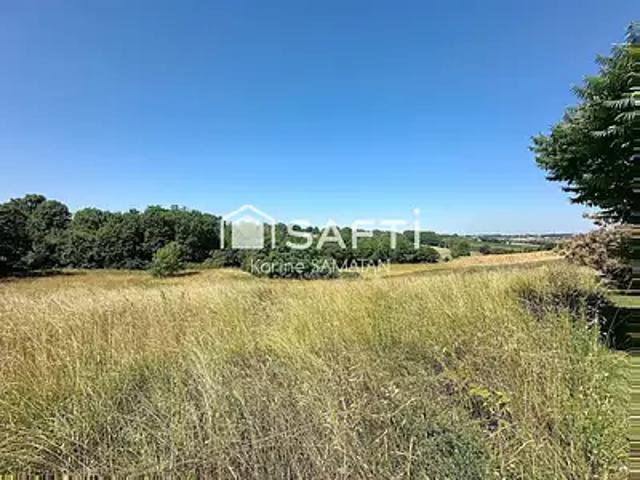Terrain vente à Toulouse, Montastruc-la-conseillère