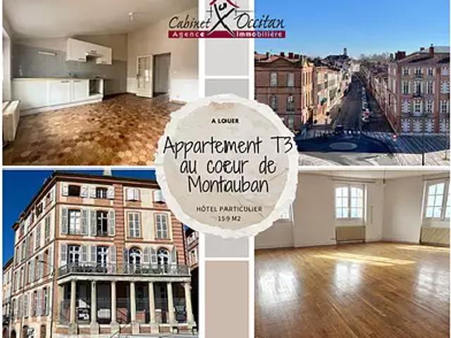 Appartement location à Montauban