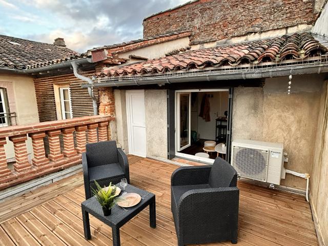 Appartement vente à Montauban