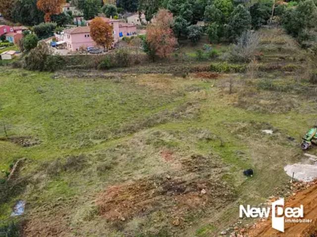 Terrain vente à Arrondissement de Draguignan, Montauroux