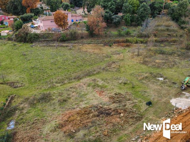 Terrain vente à Arrondissement de Draguignan, Montauroux