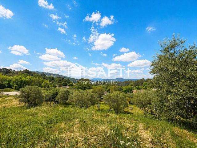 Terrain vente à Arrondissement de Draguignan, Montauroux