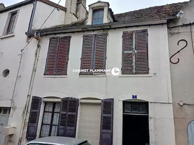 Maison vente à Montbard