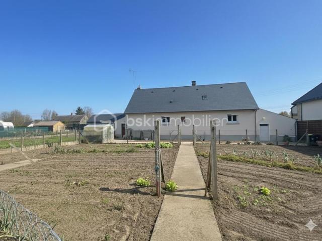Maison vente à Montbarrois, Loiret