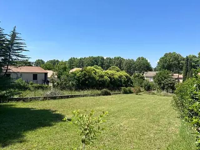 Terrain vente à Montpellier, Montbazin